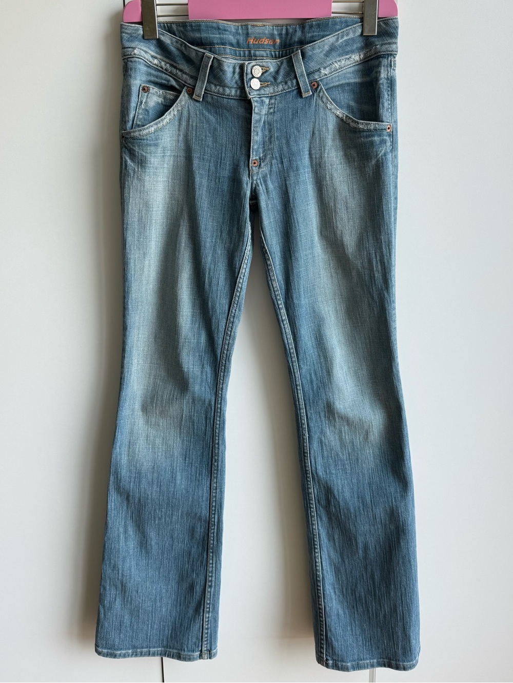 Hudson Jeans Low Rise Bootcut - Picture 2 of 8